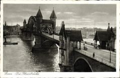 CPA Bonn Due Rheinbrucke