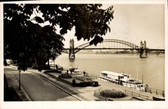CPA Bonn Rhein Die Rheinbrucke