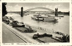 CPA Bonn Rhein Bateau