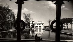 CPM San Remo Piscina Hotel Lido Mediterraneo
