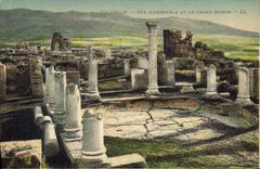 CPA Volubilis Vue Densemble Et Le Grand Bassin