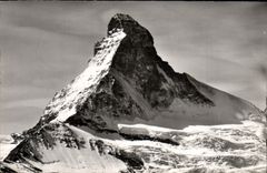 CPM Zermatt Das Matterhorn Vom Hohlicht