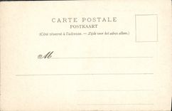 CPA Liege Couloir De La Cour Du Palais