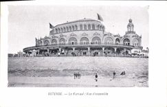 CPA Ostende Le Kursaal Vue D'Ensemble