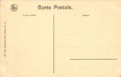 CPA Bruges Porte D'Ostende