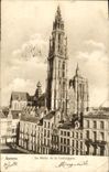 CPA Anvers La Fleche De La Cathedrale