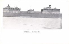 CPA Ostende Chalet Du Roi