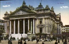 CPA Bruxelles La Bourse