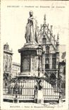 CPA Mechelen Standbeeld Van Margaretha Van Oostenrijk