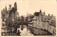 CPA Bruges Quai du Rosaire