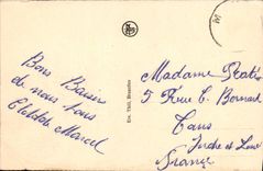 CPA Bruges Quai du Rosaire