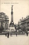 CPA Bruxelles Monument Anspach