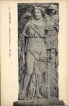 CPA Carthage Statue De la Victoire
