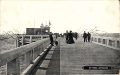 CPA Ostende L'Estacade