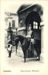 CPA London Horse Guards Whitehall Militaria