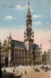 CPA Bruxelles Hotel De Ville