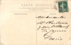 CPA Constantine La Cascade De Sidi Micid