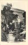 CPA Fez Aqueduc Pres De Bab Djedb