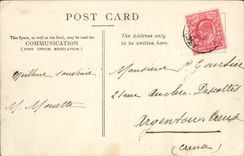 CPA Jersey Mont Orgueil Castle