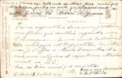 VINTAGE POSTCARD Sunset One The Thames Boats