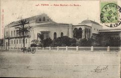 CPA Tunis Palais Beylical Le Bardo