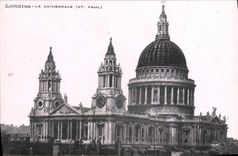 CPA Londres La Cathedrale