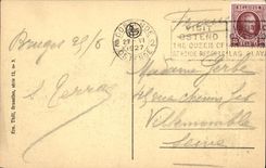 CPA Bruges Qual Du Rosaire