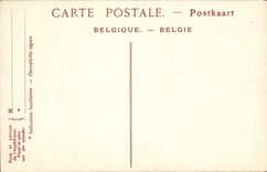 CPA Bruxelles La Chaire de la cathedrale
