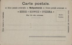 CPA Souvenir De Lausanne