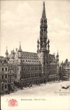 CPA Bruxelles Hotel De Ville