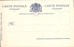 CPA Bruxelles Hotel De Ville
