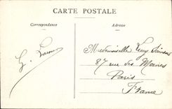 CPA Ostende Jardin Du Roi