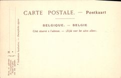 CPA Bruges Le Canal Et La Fleche Notre Dame