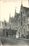 CPA Bruges Les Maisons Des Corporations