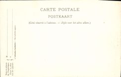 CPA Bruges Les Maisons Des Corporations