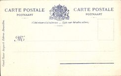 CPA Bruxelles Le Monument Leopold I