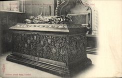 CPA Bruges Le tombeau de Marie de Bourgogne 