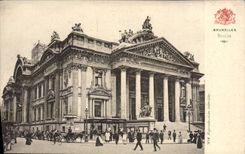 CPA Bruxelles Bourse