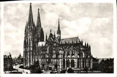 CPM Koln A Rhein Dom Sudseite