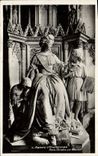 CPM Abbaye D'Hautecombe Marie Christine Par Albertoni