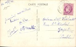 CPM Abbaye D'Hautecombe Marie Christine Par Albertoni