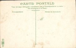 VINTAGE POSTCARD Le Havre Three Chechmates fixes Bateau cig of it