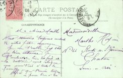 CPA Le Havre Le Transatlantique La Lorraine Une chambre de luxe Bateau