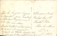 CPA L'Attaque Du Village Soldat Militaria