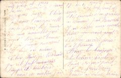 Soldado de Militaria de la clase 18 de la POSTAL de la VENDIMIA