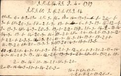 Gloria de la POSTAL de la VENDIMIA con el soldado de Militaria de la clase 20