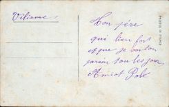 VINTAGE POSTCARD France Of Tomorrow Militaria Children