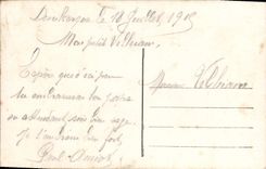 CPA Sainte Alliance Militaria