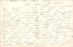 VINTAGE POSTCARD Cest a Kiss That I Desired Militaria Woman