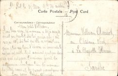 CPA Guerre 1914 Anvers Apres Le Bombardement Militaria